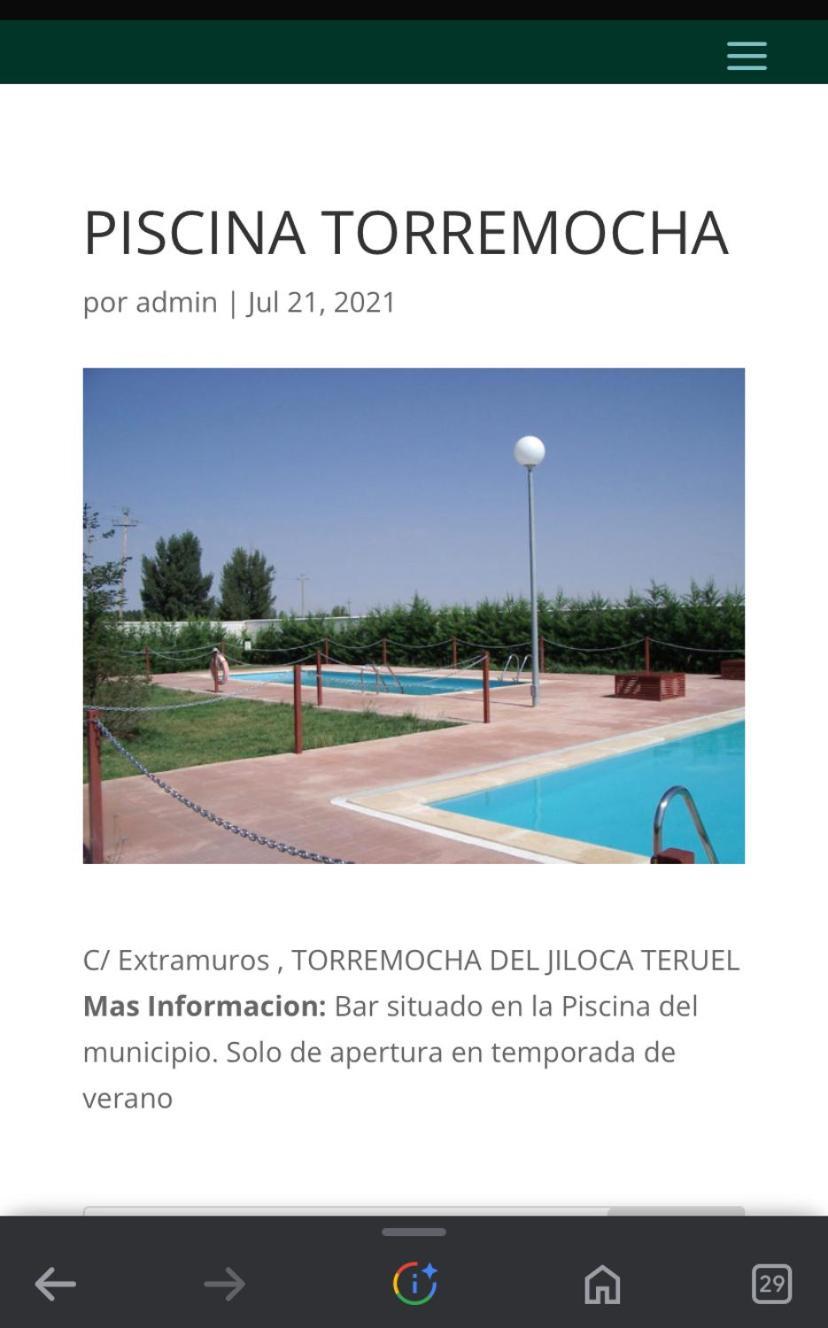 Molino Del Buho Guest House Torre la Carcel Exterior photo